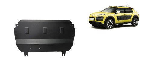 Oceľový kryt motora Citroen C4 Cactus (2014-2020)