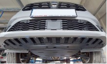 Oceľový kryt motora Dacia Sandero 3 Stepway (2021-2026)