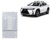 Aluminiowa osłona / blokada katalizatora do Lexusa UX (2019-2026)
