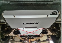 Stalowa Osłona chłodnicy Isuzu D-Max (2019-2026)