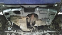 Oceľový kryt motora Honda HR-V (1999-2005)