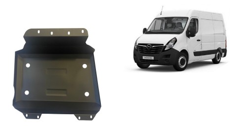 Oceľový kryt palivovej nádrže Opel Vauxhall Movano (2022-2026)