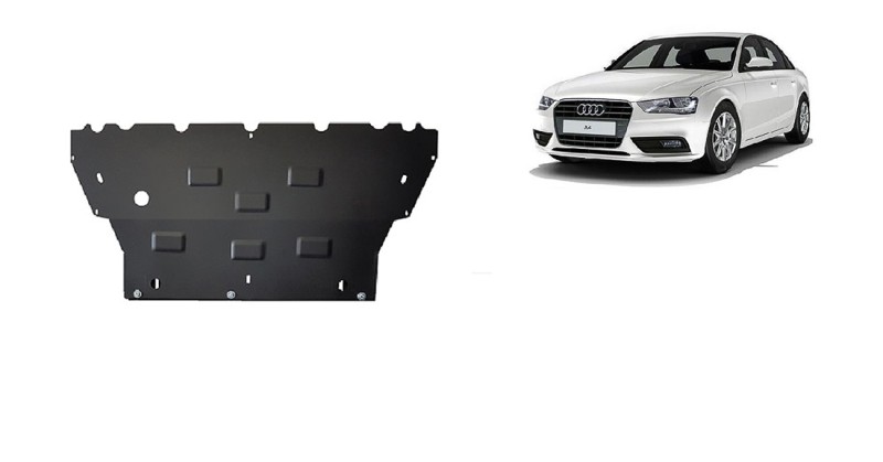 Oceľový kryt motora Audi A4 B9 (2016-2026)
