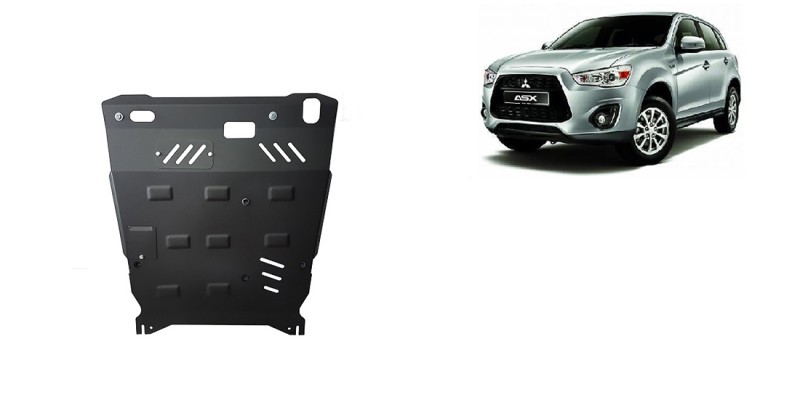 Stalowa Osłona pod silnik Mitsubishi ASX (2010-2022)