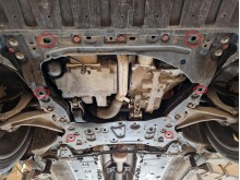 Stalowa Osłona pod silnik Volvo V60 (2018-2025)