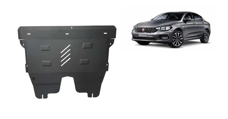 Stalowa Osłona pod silnik Fiat Tipo (2015-2026)