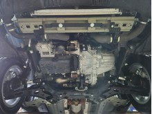 Oceľový kryt motora Baic Beijing  X3 (2024-2026)