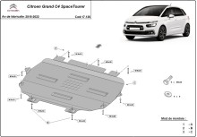 Stalowa Osłona pod silnik Citroen Grand C4 SpaceTourer (2018-2022)