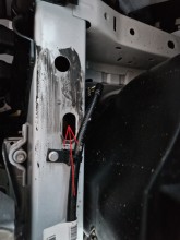 Stalowa Osłona pod silnik galwanizowana Ford Tourneo Custom PHEV (2023-2026)
