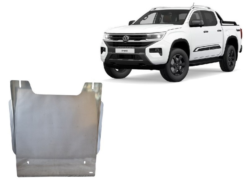 Hliníkový kryt reduktora Volkswagen Amarok (2023-2026)