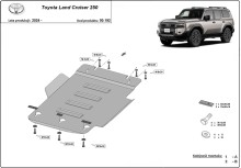 Stalowa Osłona skrzyni biegów Toyota Land Cruiser 250 (2024-2026)