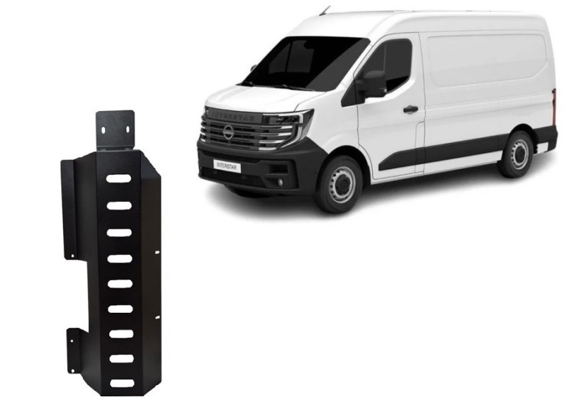 Oceľový kryt EGR systém Start-Stop Nissan Interstar (2024-2026)