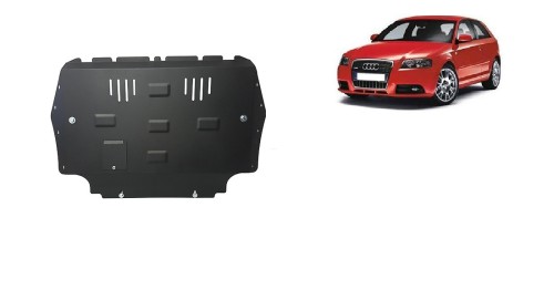 Oceľový kryt motora Audi A3 (2008-2012)
