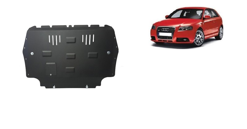Oceľový kryt motora Audi A3 (2008-2012)