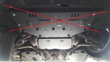 Oceľový kryt prevodovky Seat Exeo (2008-2013)