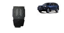 Oceľový kryt motora Kia Sportage (2006-2009)