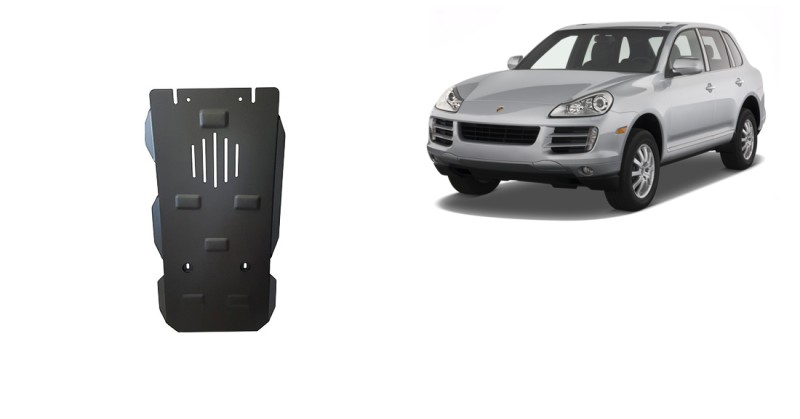 Oceľový kryt prevodovky Porsche Cayenne (2006-2017)