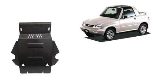 Oceľový kryt motora Suzuki X90 (1988-1999)