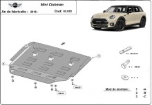 Stalowa Osłona pod silnik Mini Clubman (2016-2024)