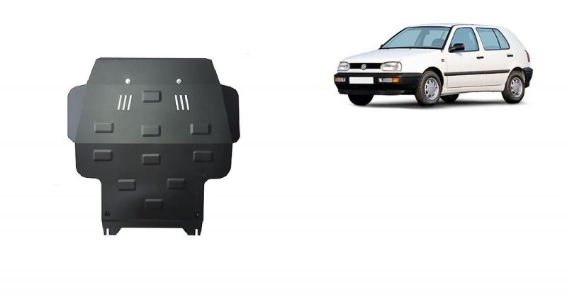 Oceľový kryt motora Vw golf 5 (1991-1998)