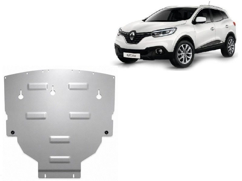 Hliníkový kryt motora Renault Kadjar (2015-2022)