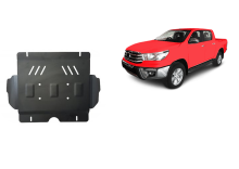 Stalowa Osłona pod silnik Toyota Hilux Revo (2016-2026)