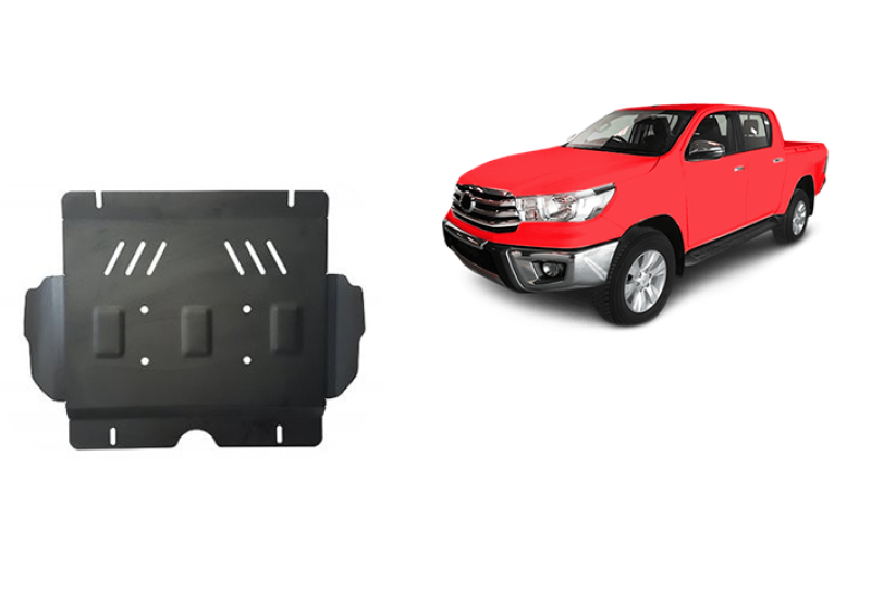Stalowa Osłona pod silnik Toyota Hilux Revo (2016-2026)