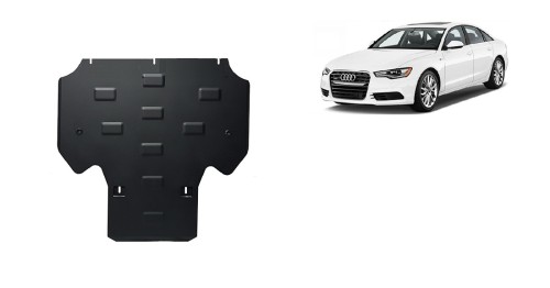 Oceľový kryt prevodovky Audi A6 (2011-2018)