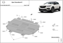 Oceľový kryt motora Citroen C4 (2017-2026)