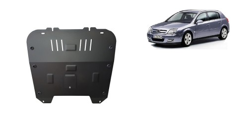Oceľový kryt motora Opel Vectra B (2002-2008)