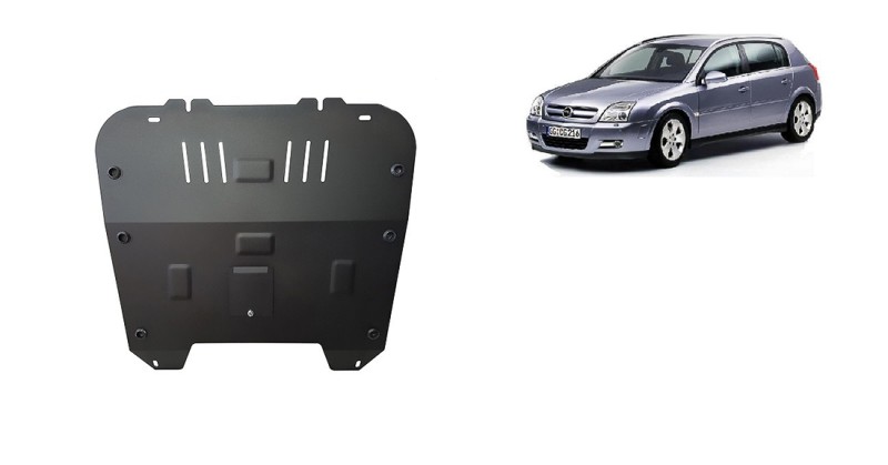 Stalowa Osłona pod silnik Opel Signum (2002-2008)