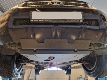 Oceľový kryt motora Toyota RAV 4 (2006-2013)