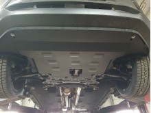 Stalowa Osłona pod silnik Hyundai Kona (2018-2023)