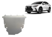 Hliníkový kryt motora Lexus NX (2021-2026)