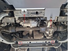 Oceľový kryt motora Volkswagen Amarok (2022-2026)