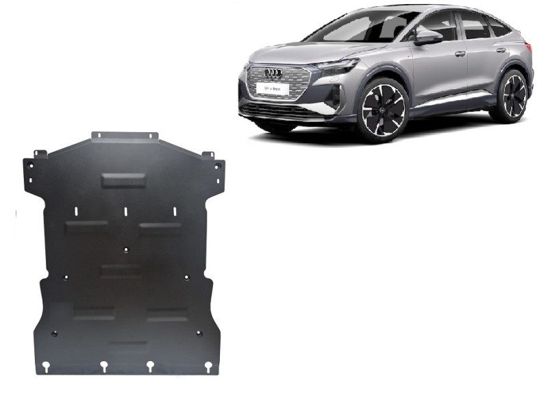 Oceľový kryt motora Audi Q4 e-tron (2022-2026)