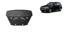 Oceľový kryt chladiča BMW X3 (2003-2010)