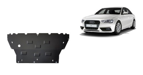 Oceľový kryt motora Audi A4 B9 All Road (2015-2026)