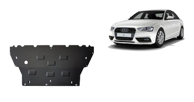 Oceľový kryt motora Audi A4 B9 All Road (2015-2026)