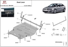 Aluminium Osłona pod silnik Seat Leon (1998-2004)