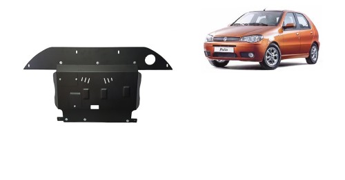 Oceľový kryt motora Fiat Palio (1996-2003)