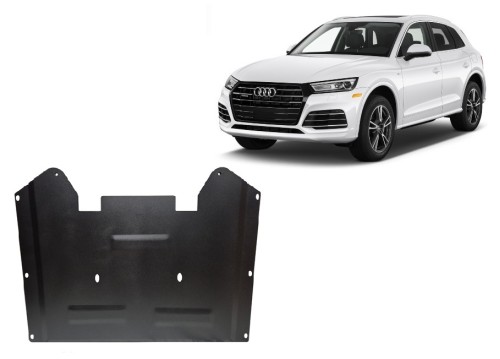 Oceľový kryt reduktora Audi Q5 (2017-2025)