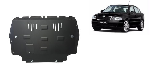 Oceľový kryt motora Skoda Praktik (2004-2012)