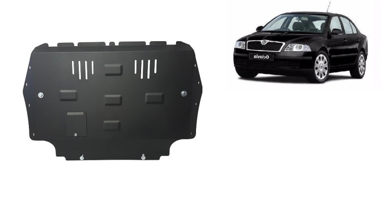 Stalowa Osłona pod silnik Skoda Octavia 2 (2004-2012)