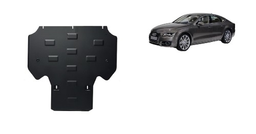 Oceľový kryt prevodovky Audi A7 (2011-2018)