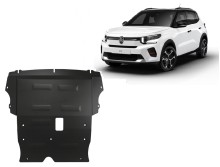 Oceľový kryt motora Citroen C3 (2025-2026)