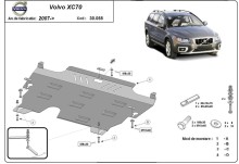 Stalowa Osłona pod silnik Volvo XC70 (2007-2016)