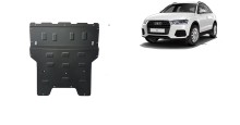 Oceľový kryt motora Audi Q3 (2011-2018)