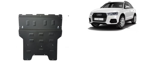 Oceľový kryt motora Audi Q3 (2011-2018)