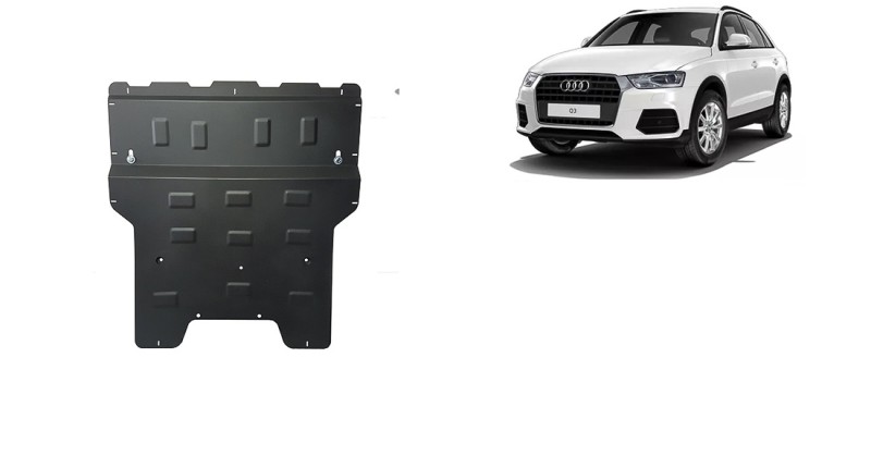 Oceľový kryt motora Audi Q3 (2011-2018)